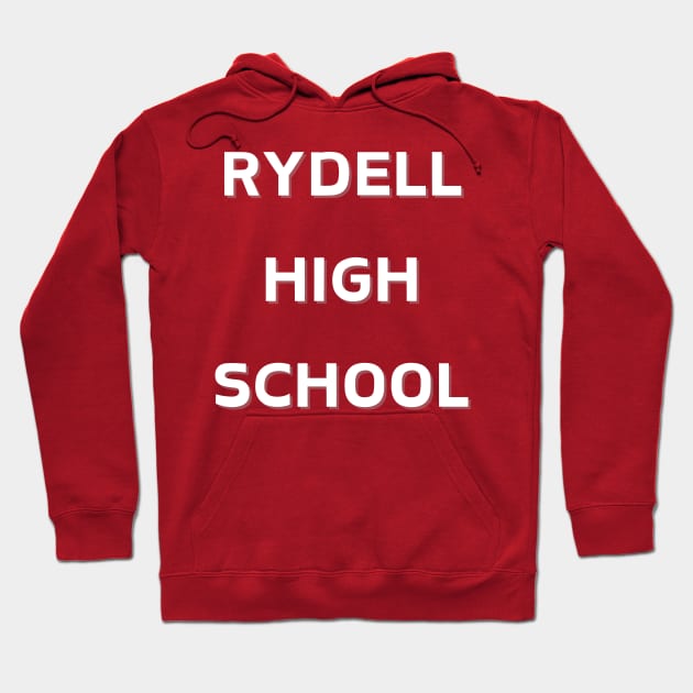 Rydell High School Hoodie by Spatski